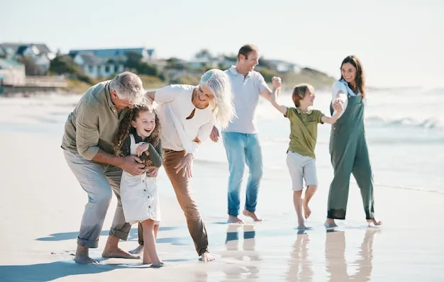 Grandma, the Teens, and the Toddler Walk Into a Vacation: A Survival Guide for Multi-Gen Travel